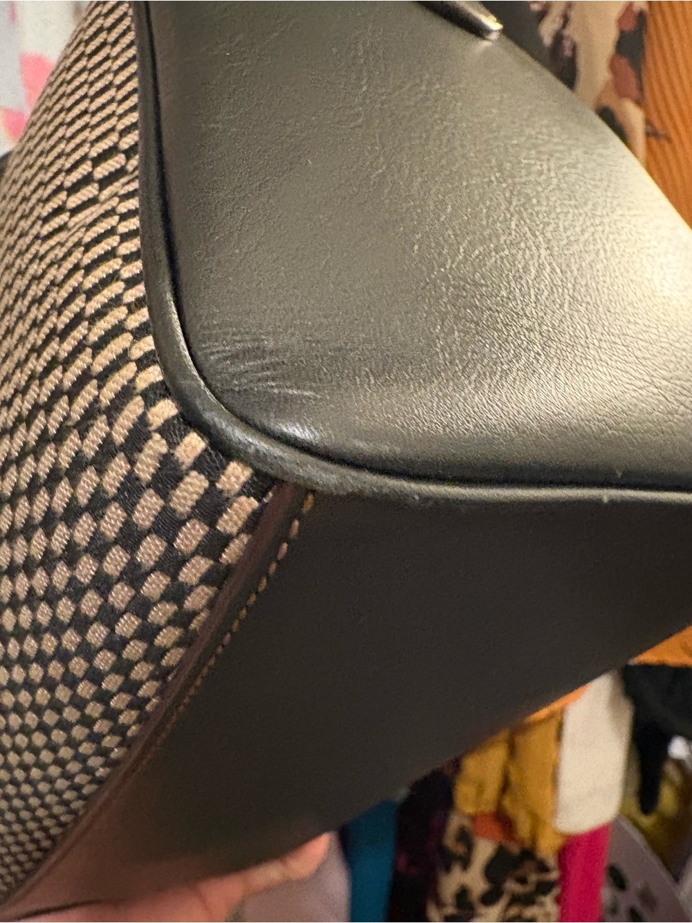 Coach | Black Legacy Jacquard Mini Bennett Satchel - Picture 8 of 16